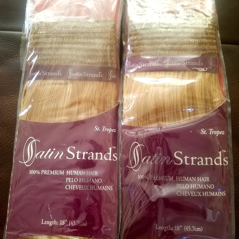 100% Human Hair Extensions..
